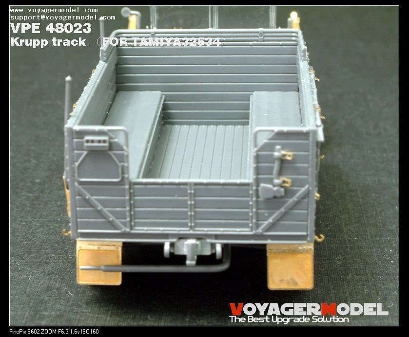 Voyager Model VPE48023 Krupp track 1/48 – immagine 5