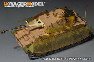 Voyager Model PE351046 WWII German Pz.Kpfw.IV Ausf.J（LateProduction）Basic For RFM 5033 1/35 – immagine 19