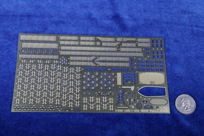 MK1 Design MS-35021 LHD-1 WASP Detail-UP 1/350 – immagine 7