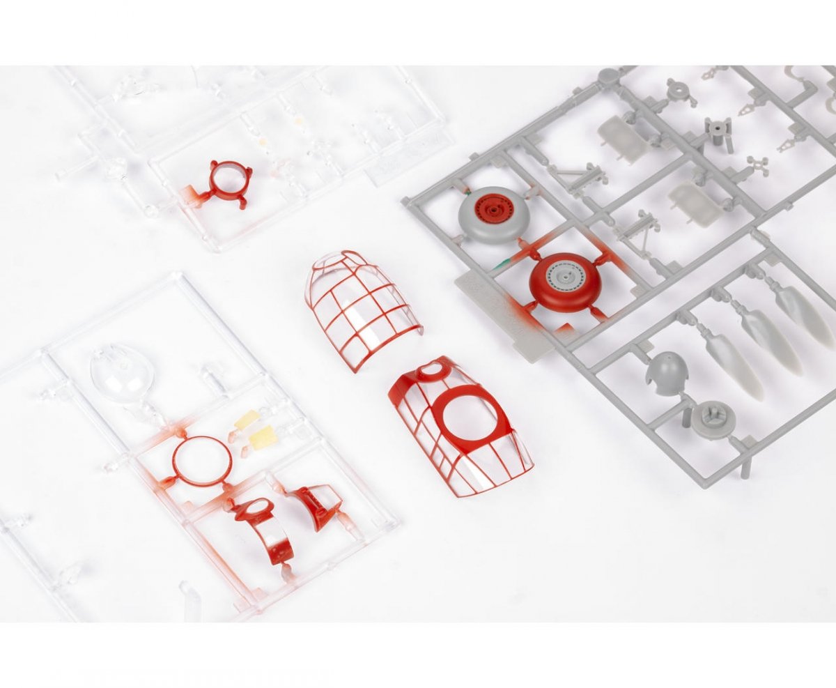 Eduard EX745 Ju 188 for REVELL 1/48 – zdjęcie 3