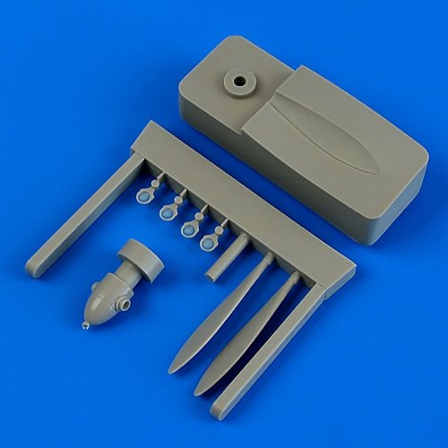 Quickboost QB72498 I-153 propeller "A" w/tool ​​1/72 ICM