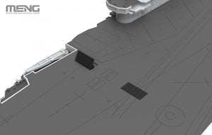 Meng Model PS-010 Aircraft Liaoning 1/700 – zdjęcie 6