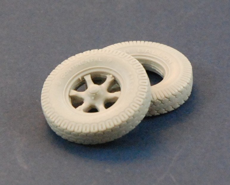 Panzer Art RE35-236 Drive wheels for Sd.Kfz 7 (late pattern) 1/35 – imagen 2
