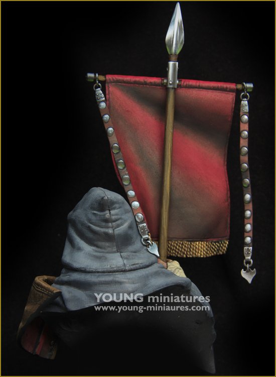 Young Miniatures YH1863 Roman Vexillarius 1/10 – Bild 3