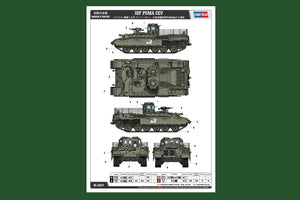Hobby Boss 84547 IDF PUMA CEV 1/35 – zdjęcie 13