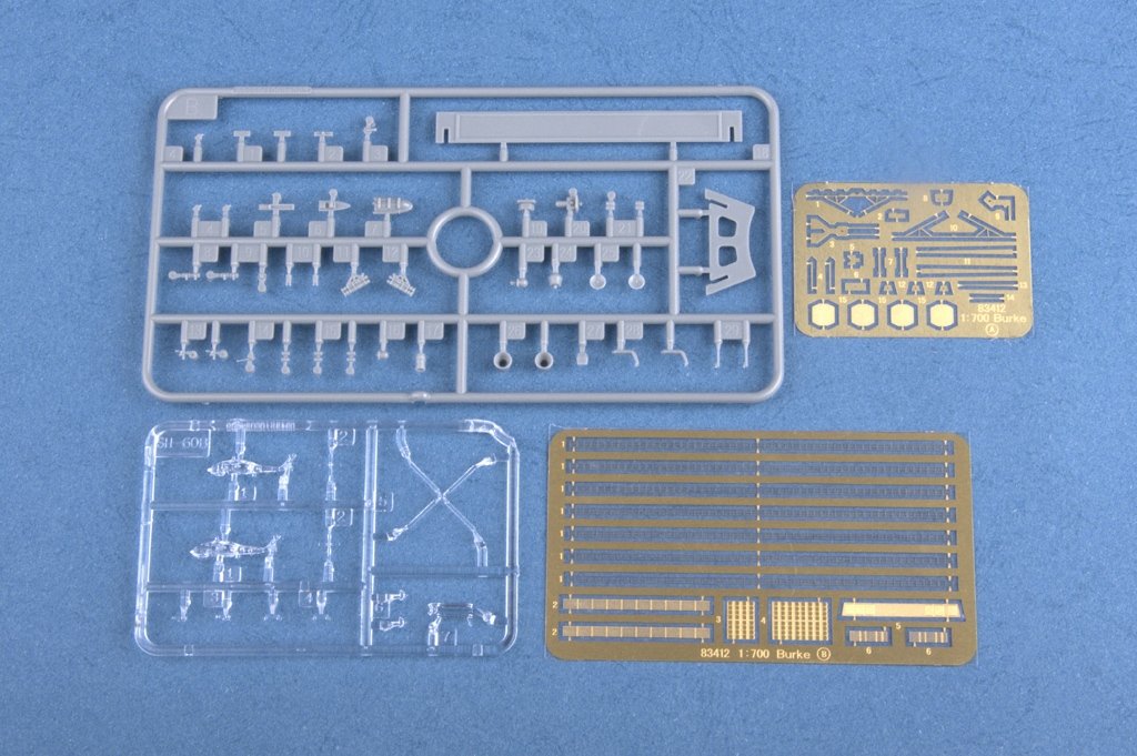 Hobby Boss 83412 USS Lassen DDG-82 1/700 – zdjęcie 6