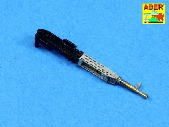 Aber 35L-101 Set of 2 barrels for machine guns ZB 37 used on Pz.35/38(t) tanks 1/35 – immagine 6