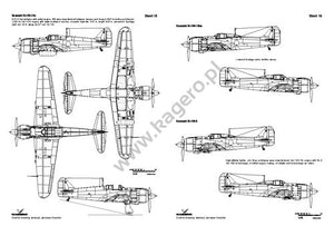 Kagero 3058 Kawasaki Ki - 61 Hien/ Ki - 100 EN – immagine 3