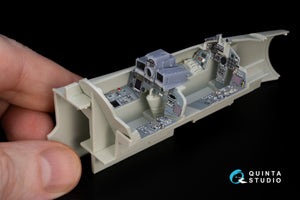 Quinta Studio QDS+48262 Tornado IDS Italian 3D-Printed coloured Interior on decal paper (Revell) (small version) (with 3D-printed resin parts) 1/48 – zdjęcie 13