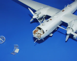 Eduard 72357 He 177 Greif 1/72 REVELL – zdjęcie 5