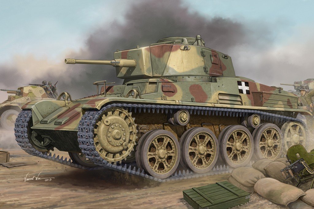 Hobby Boss 82479 Hungarian Light Tank 43M Toldi III(C40) 1/35