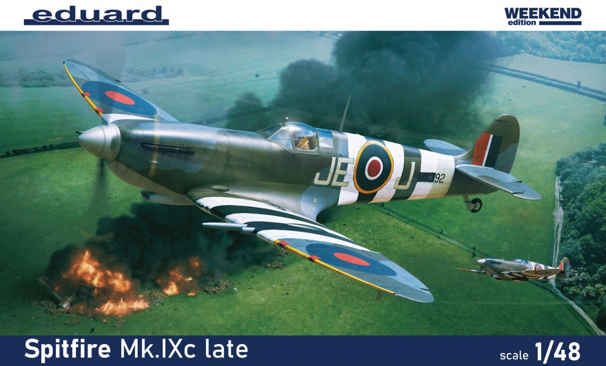 Eduard 84199 Spitfire Mk. IXc late 1/48 – imagen 2