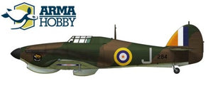 Arma Hobby 70019 Hurricane Mk I Expert Set 1/72 – immagine 2