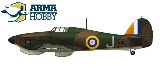Arma Hobby 70019 Hurricane Mk I Expert Set 1/72 – immagine 2