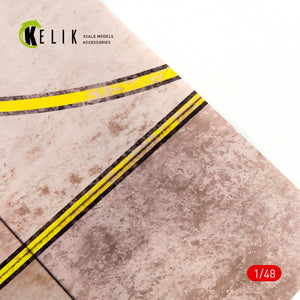 KELIK KS48001 RPK RUNWAY BASE - ACRYLIC 3 MM (280 X 180 MM) 1/48 – imagen 3