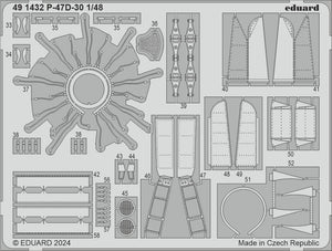 Eduard BIG49410 P-47D-30 MINIART 1/48 – Bild 4