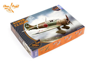 Clear Prop! CP72008 A5M2b Claude early version EXPERT KIT 1/72 – image 2