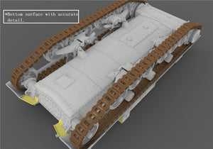 Gecko Models 35GM0005 KREUZER PZ.PKFW.MK.II,742(e),(A10) W/ INTERIOR 1/35 – Bild 15