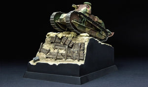 Maquette Meng TS-011 CHAR LÉGER FRANÇAIS FT-17 (TOURNE RIVETÉE) (1/35) – image 5
