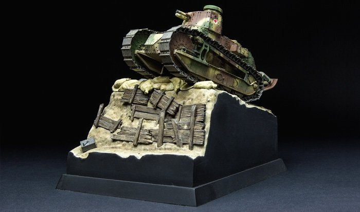 Maquette Meng TS-011 CHAR LÉGER FRANÇAIS FT-17 (TOURNE RIVETÉE) (1/35) – image 5