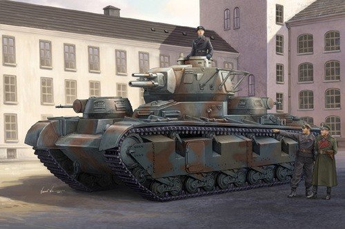 Trumpeter 05528 German Neubaufahrzeug (Rheinmetall) 1/35 – immagine 2