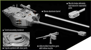 Dragon 3539 M51 Super Sherman Israel Defense Force - Premium Edition 1/35 – Bild 3