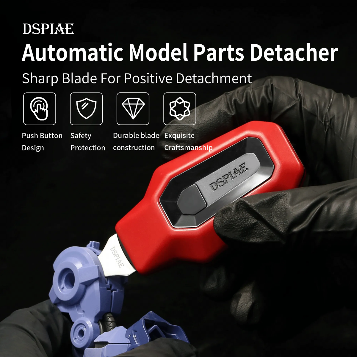 DSPIAE PT-MPS Automatic Model Parts Detacher / Separator części – Bild 2