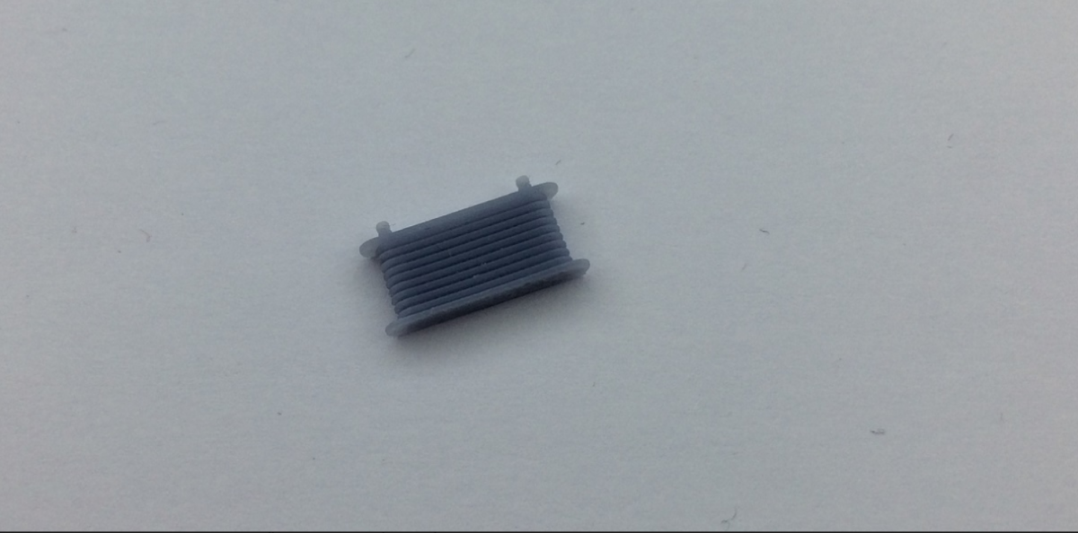 Yamamoto Model Parts YMPTUN17 Chłodnica oleju duża 1/24 – immagine 2