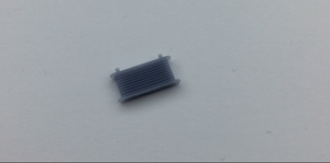 Yamamoto Model Parts YMPTUN17 Chłodnica oleju duża 1/24 – immagine 2