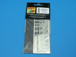 Aber 35142 Wizjery obserwacyjne do ciezkiego samochodu pancernego (ITA) 1/35 – immagine 3