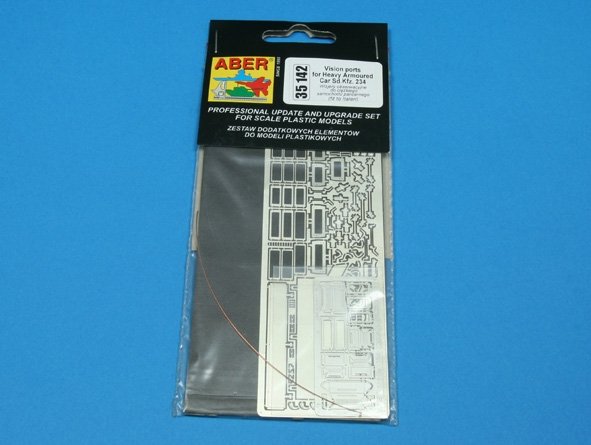 Aber 35142 Wizjery obserwacyjne do ciezkiego samochodu pancernego (ITA) 1/35 – immagine 3