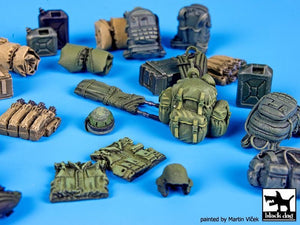 Black Dog T35084 Israeli modern equipment accessories set 1/35 – immagine 3