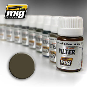 Munitions Mig Jimenez 1502 Gris foncé pour blanc 35 ml