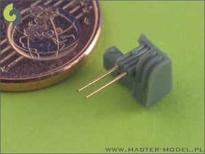 Master SM-700-007 IJN 12,7cm/40 (5in) Type 89 barrels (12pcs) - most IJN warships – immagine 4