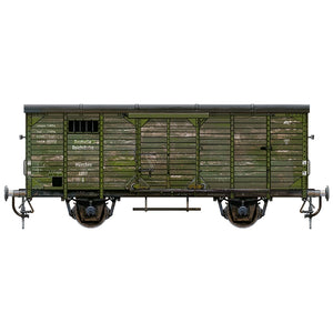 AK Interactive AK35502 GERMAN RAILWAY COVERED G10 WAGON GEDECKTER GÜTERWAGEN G10 1/35 – immagine 5