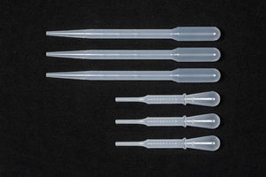 Tamiya 87124 PIPETTE SET S-L, zestaw pipet 6szt
