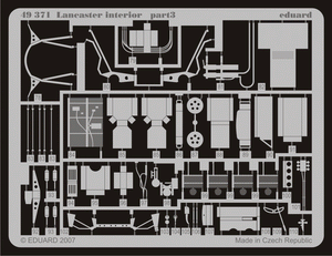 Eduard BIG4882 LANCASTER 1/48 TAMIYA – immagine 19