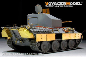 Voyager Model PE35997 WWII German FlaKPanzer V COELIAN Basic For TAKOM 2105 1/35 – zdjęcie 8