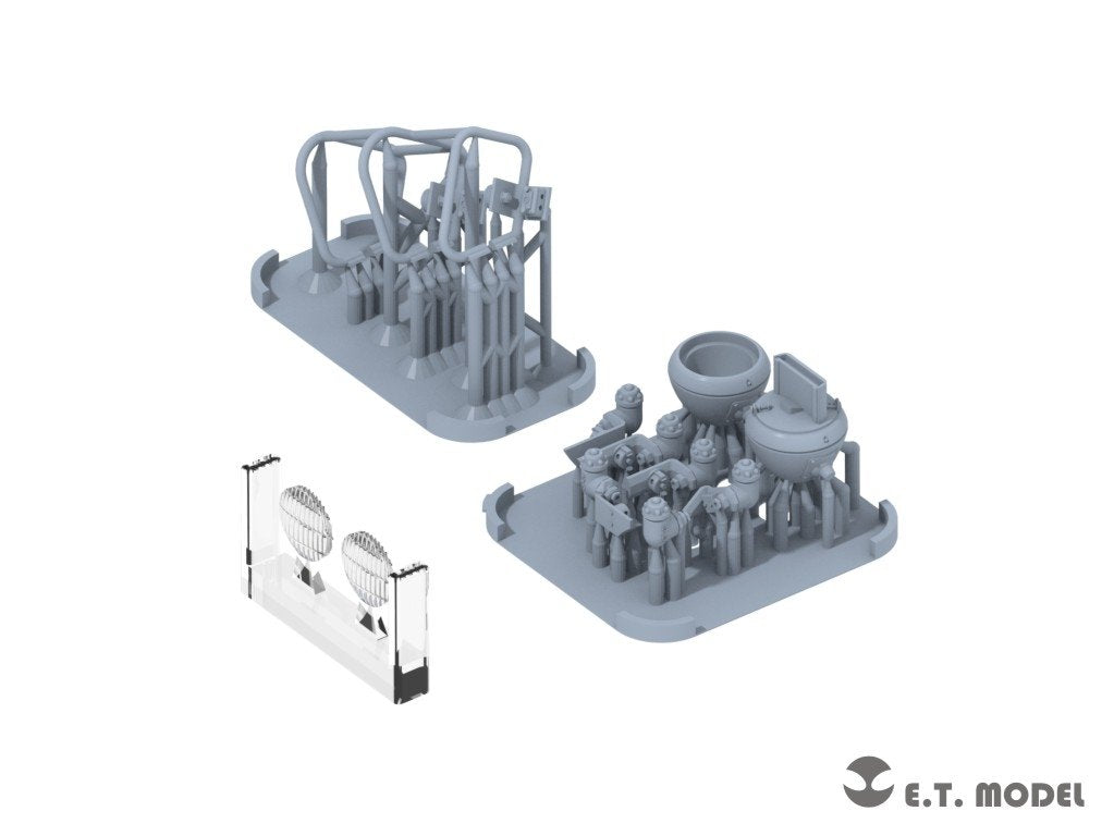E.T. Model P35-258 Lights Set for PLA Type 59 Medium Tank ( 3D Print ) 1/35 – Bild 4