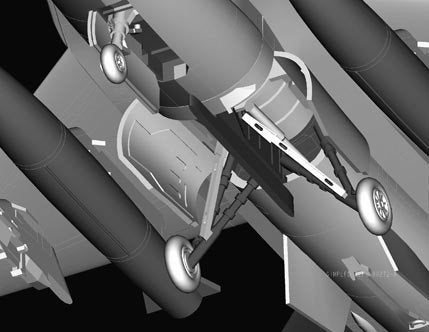 Hobby Boss 80273 F-16B Fighting Falcon 1/72 – immagine 7
