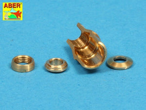 Aber 35L-004N Panther Ausf.A/D early G barrel with muzzle brake 1/35 – immagine 7