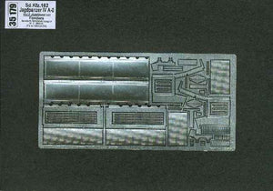 Aber 35179 chasseur de chars allemand Sd.Kfz.162 Jagdpanzer IV A-0 - vol. 2 - jeu supplémentaire - ailes (1/35)