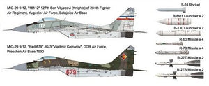 Maquette Great Wall Hobby L7212 MiG-29 Fulcrum-A 9-12 Type tardif 1/72 – image 5