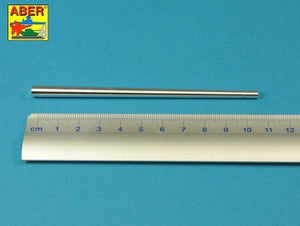 Aber 35L-229 Germ.88 mm Kw.K. 43 L/91 Barrel for Panther II 1/35 – immagine 3
