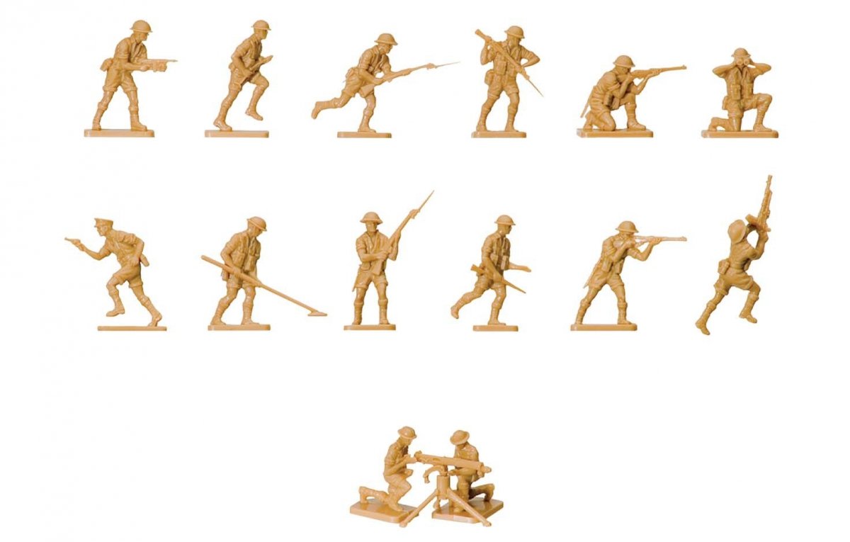 Airfix 00709V WWII British 8th Army 1/76 – immagine 2