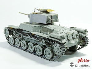 E.T. Model P35-016 IJA Type 97 “Chi-Ha”/Type 3“Chi-Nu”Medium Tank Workable Track (3D Printed) 1/35 – zdjęcie 6