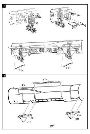Modelcollect UA72210 B-52G Early Type 1967-1972 in Linebacker II Vietnam war 1/72 – immagine 3
