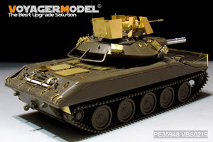 Voyager Model PE35948 Modern US M551 Sheridan Airborne Tank (Vietnam War) For TAMIYA 35365 1/35 – Bild 26