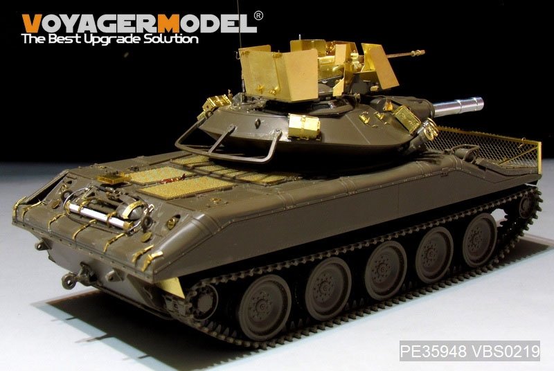 Voyager Model PE35948 Modern US M551 Sheridan Airborne Tank (Vietnam War) For TAMIYA 35365 1/35 – Bild 26