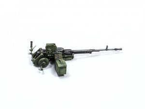 E.T. Model P35-250 Russian 12.7mm NSVT Heavy Machine Gun For T-72 Family ( 3D Print ) 1/35 – Bild 7